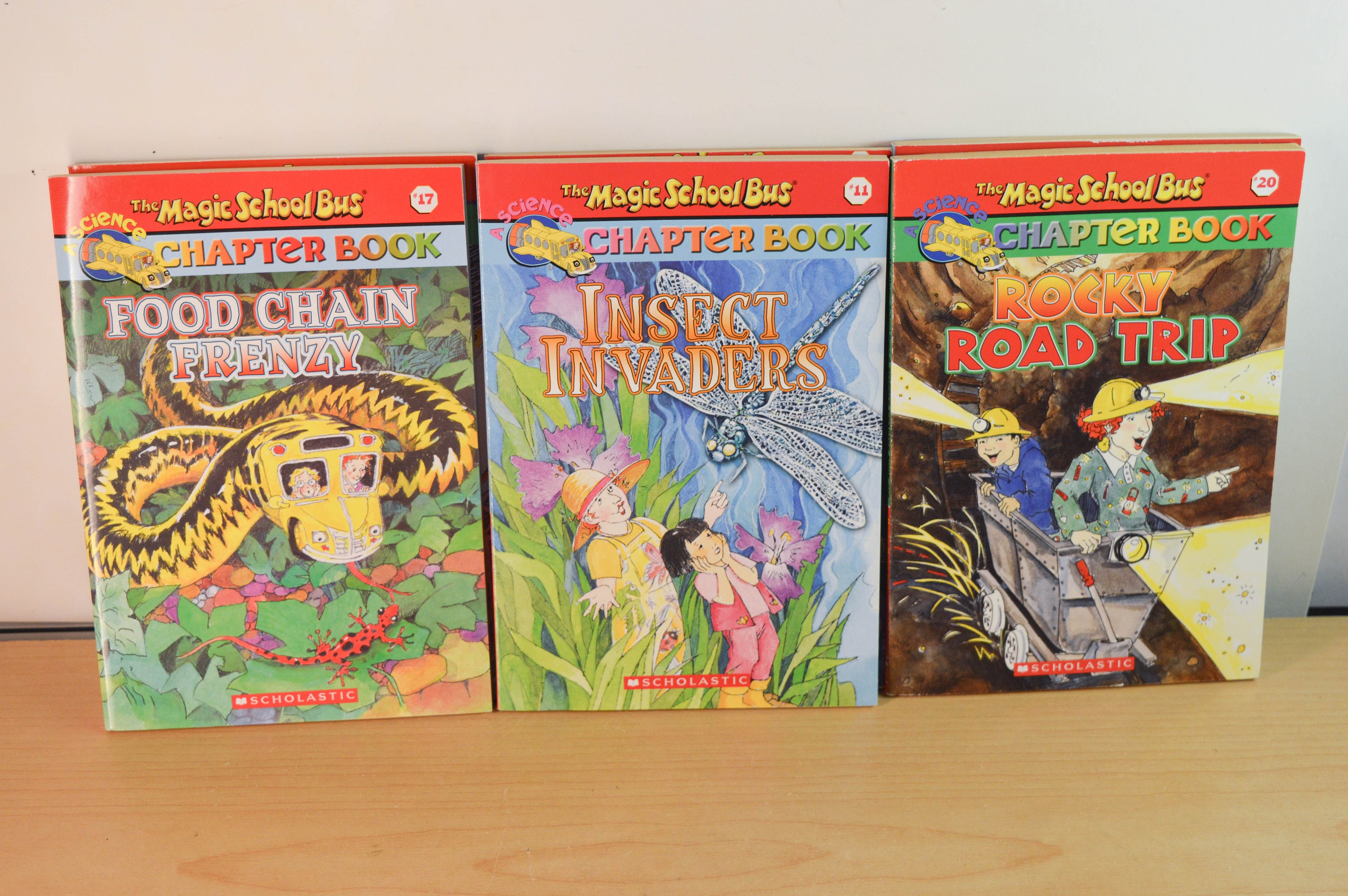 The Magic School Bus - Chapter Books - Choose From List