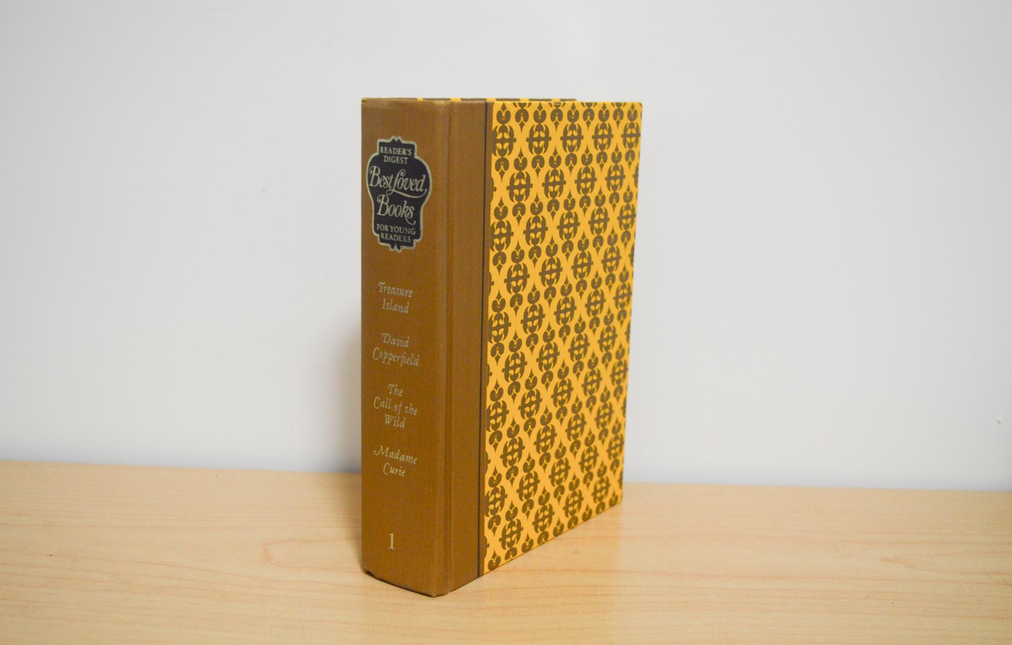 1960s Reader's Digest Hardcover: Treasure Island, David