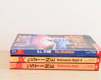 R.L Stine Thriller Chapter Books - Choose From List - Vintage Scholastic