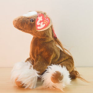 TY Beanie Baby / Hoofer The Horse / Vintage / Great Condition / Regular Size 2001