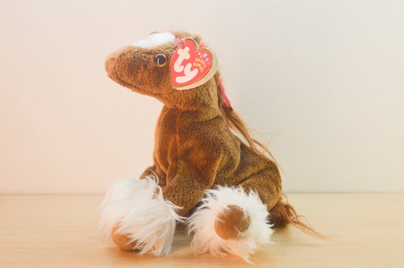 TY Beanie Baby Hoofer the Horse Vintage Great Condition