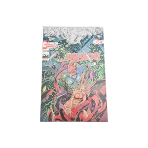 Armor Comic #4 | Continuity Comics | Vintage 1993