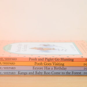 Winnie The Pooh Storybook - Choose From list - Vintage 1990&#39;s