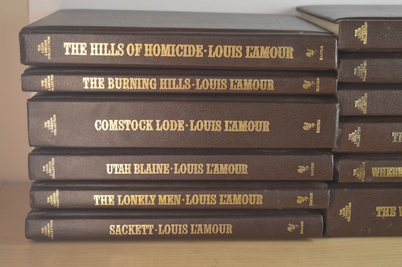 SACKETT: LOUIS L'AMOUR HARDCOVER COLLECTION EDITION, Louis Lamour