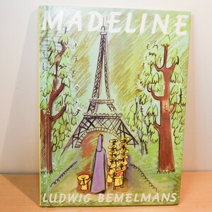 Madeline - Von Ludwig Bemelmans Großes gebundenes Buch - Vintage