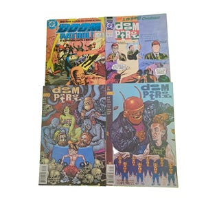 Doom Patrol Comics Lot of 4 | #1,#51,#73,#74 | DC Comics | Vintage 1992