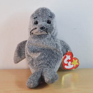 TY Beanie Baby / Slippery The Seal 1999  / vintage / Great condition / Regular size