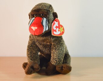 baboon plush toy