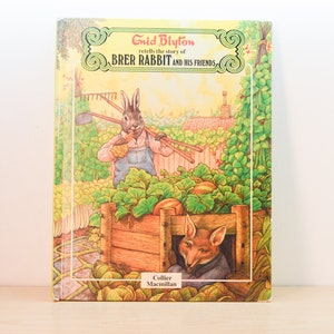Brer Rabbit and his Friends - Enid Blyton - Large Picture Book - Vintage 1981