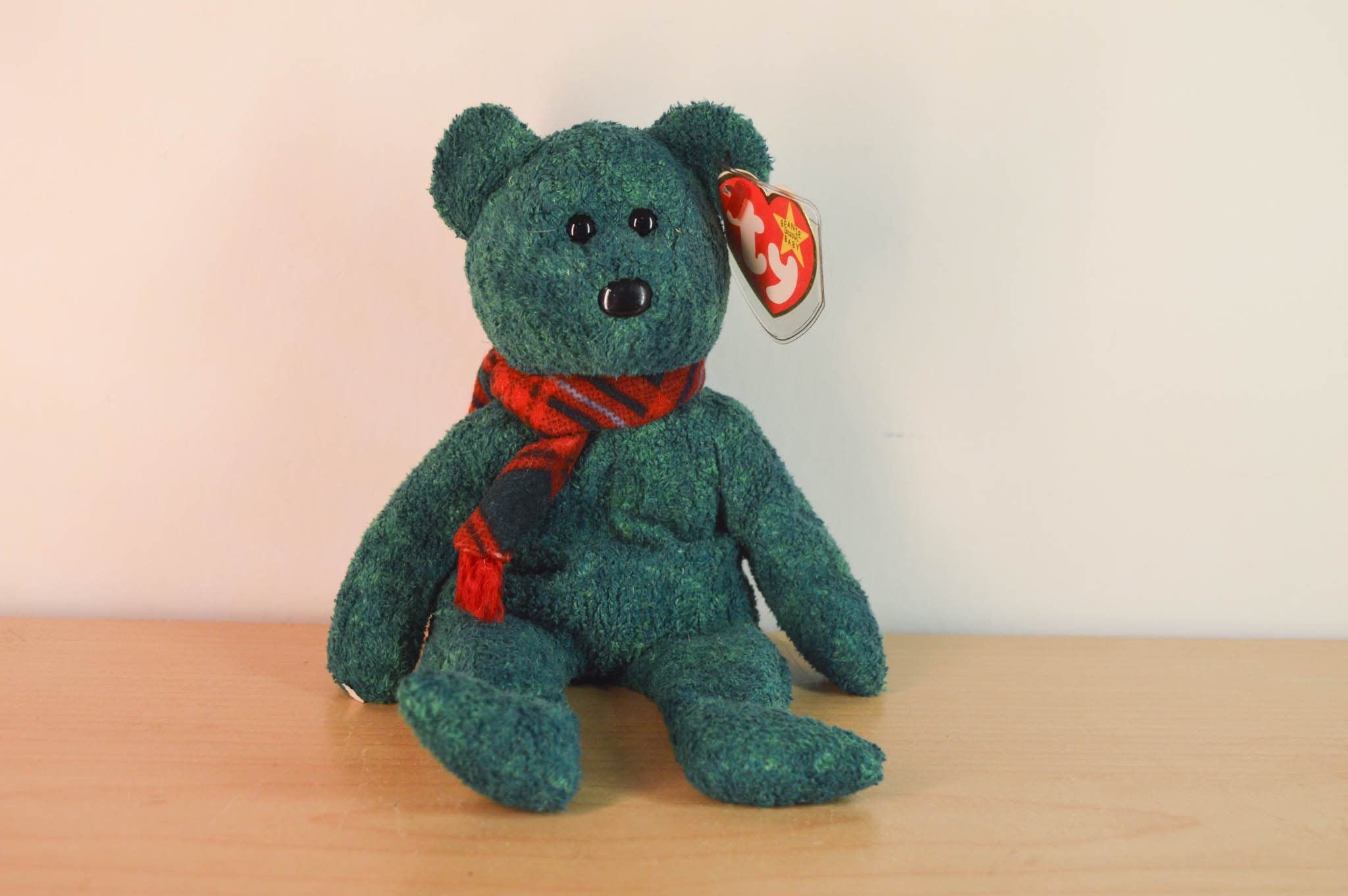 Wallace beanie baby worth 2025