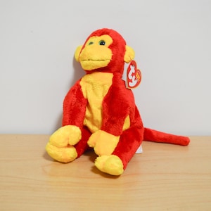 TY Beanie Baby / Chopstix The Monkey / Vintage / Great condition / Regular Size 2003