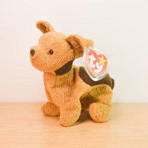 TY Beanie Baby  / Tuffy The Dog  / vintage / Great condition / Regular size / Teenie Size