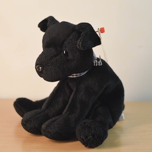 TY Beanie Baby / Luke The Dog   / vintage / Great condition / Regular size /