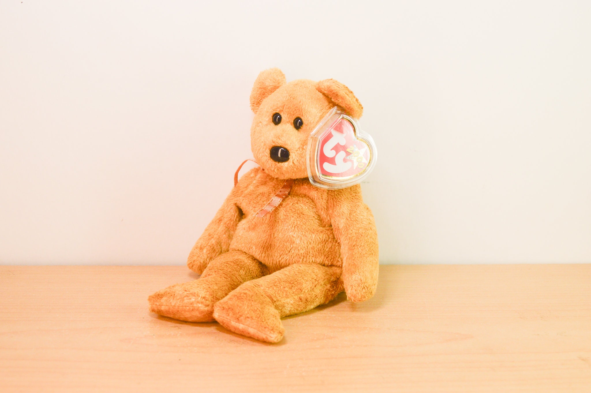 Cashew beanie baby value sale