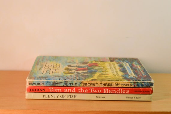 LOT OF 3 Vintage Harper & Row Children Books 1960's Vintage -  Canada