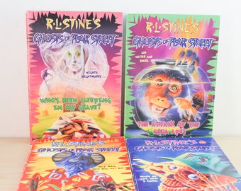 R.L Stine's Ghost of Fear Street - Choose From List - Minstrel Books - Vintage 1990's