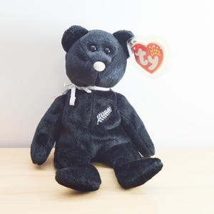 TY Beanie Baby / Ferny New Zealand Bear / Vintage / Great condition / Regular Size