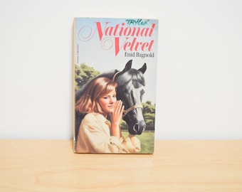 National Velvet by Enid Bagnold – 1953 Vintage Hardcover Classic Horse Story