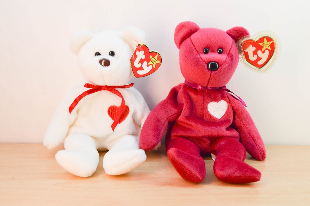 TY Beanie Baby / Valentino Valentina / Vintage / Great Etsy