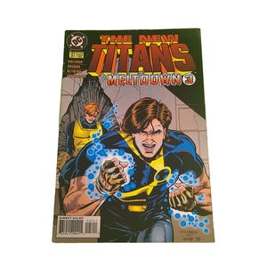 The New Titans Meltdown 3 #127 | DC Comics | Vintage 1995