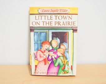 Little Town on the Prairie by Laura Ingalls Wilder – 1969 Vintage Edition