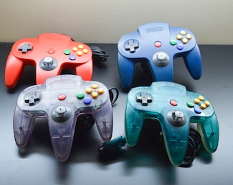 Nintendo 64 OEM Controllers - Choose From List - Read Description