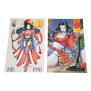 Shi Comics Lot von 2 | #11 & Senryaku #2 | Kreuzzug Comics | 1995-96