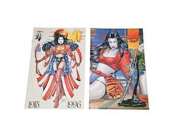 Shi Comics Lot: Crusade Comics #11 & Senryaku #2 (1995-96)
