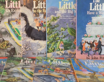 The Littles Vintage Chapter Books - Choose From List / John Peterson / Apple fiction scholastic