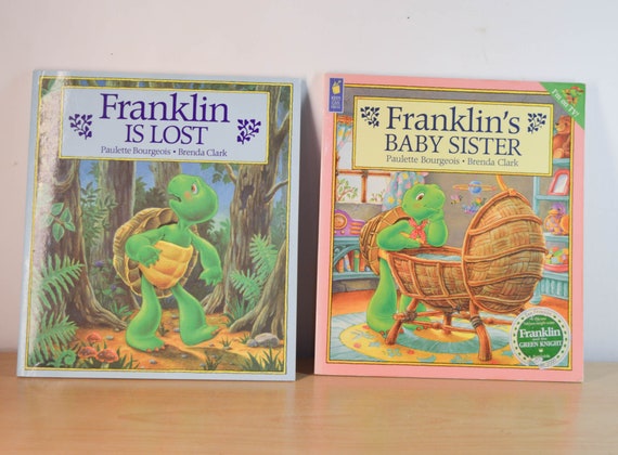 Franklin the Turtle / Children's Book / Good Condition / Franklin the Turtle  Choose From List 