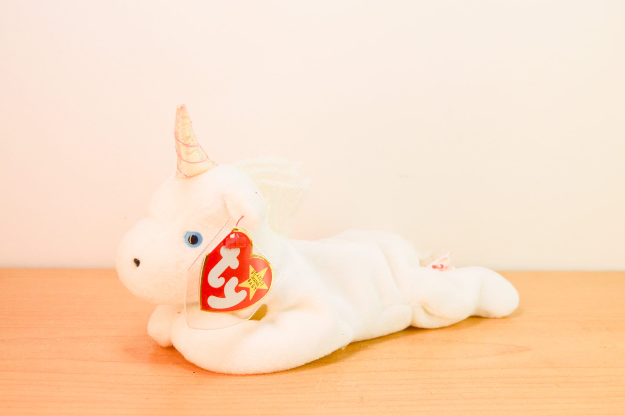 TY Beanie Baby Mystic the Unicorn Vintage Great Condition