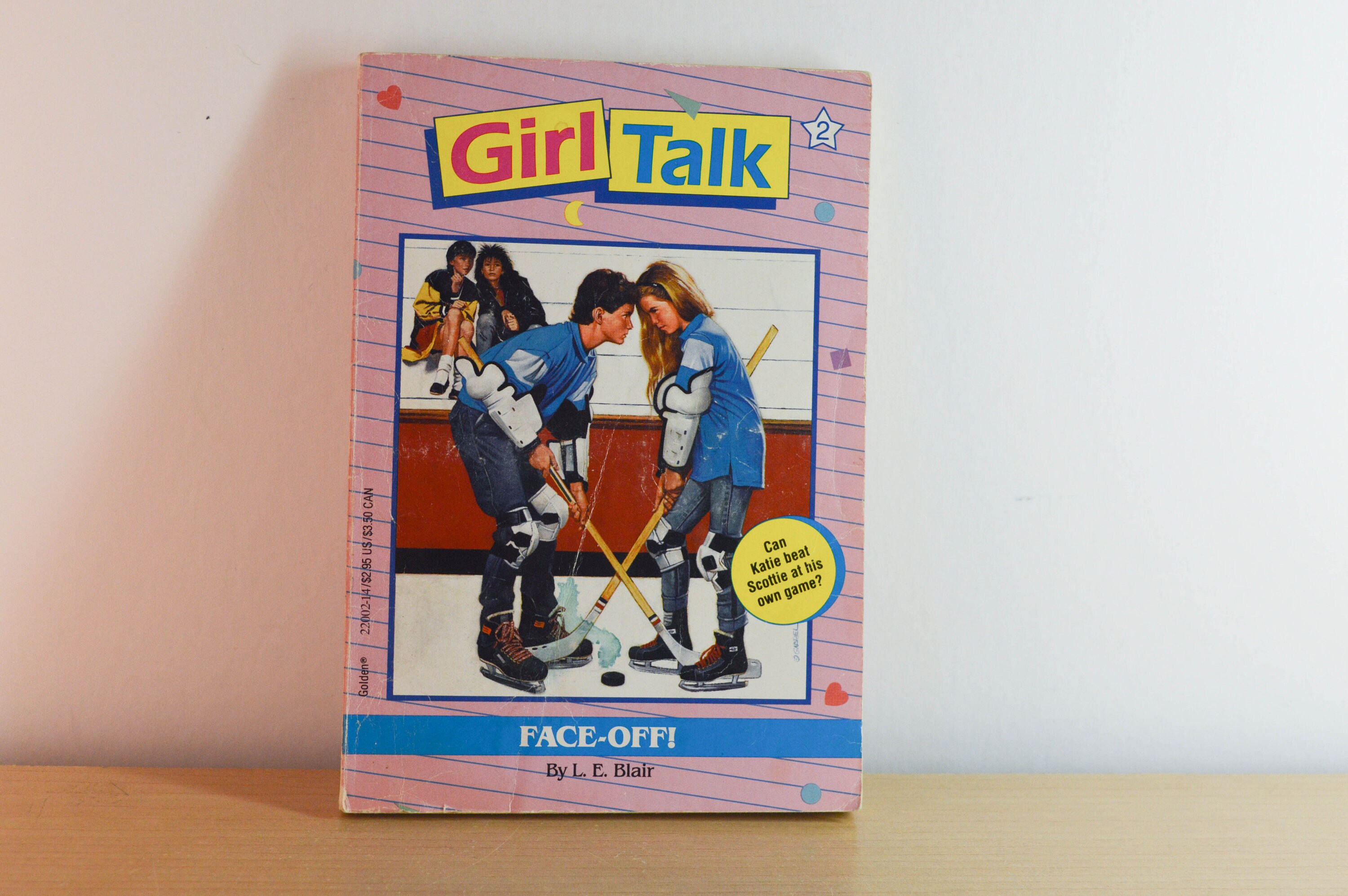 Girl Talk, Designed by Linda Bird, Counted Cross Stitch Designs, Embroidery  for Beginner, the Design Connection Leaflet 117, Unicorn 