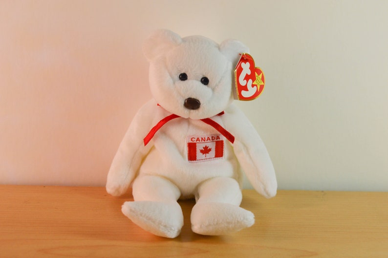 TY Beanie Baby / Canada Bears / Maple / Pierre / Choose From Etsy