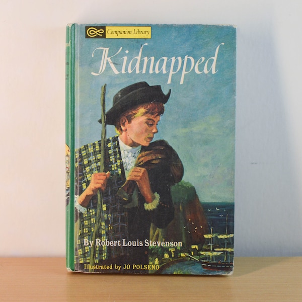 Kidnapped - Robert Louis Stevenson - Companion Library -Grosset & Dunlap - Vintage 1965