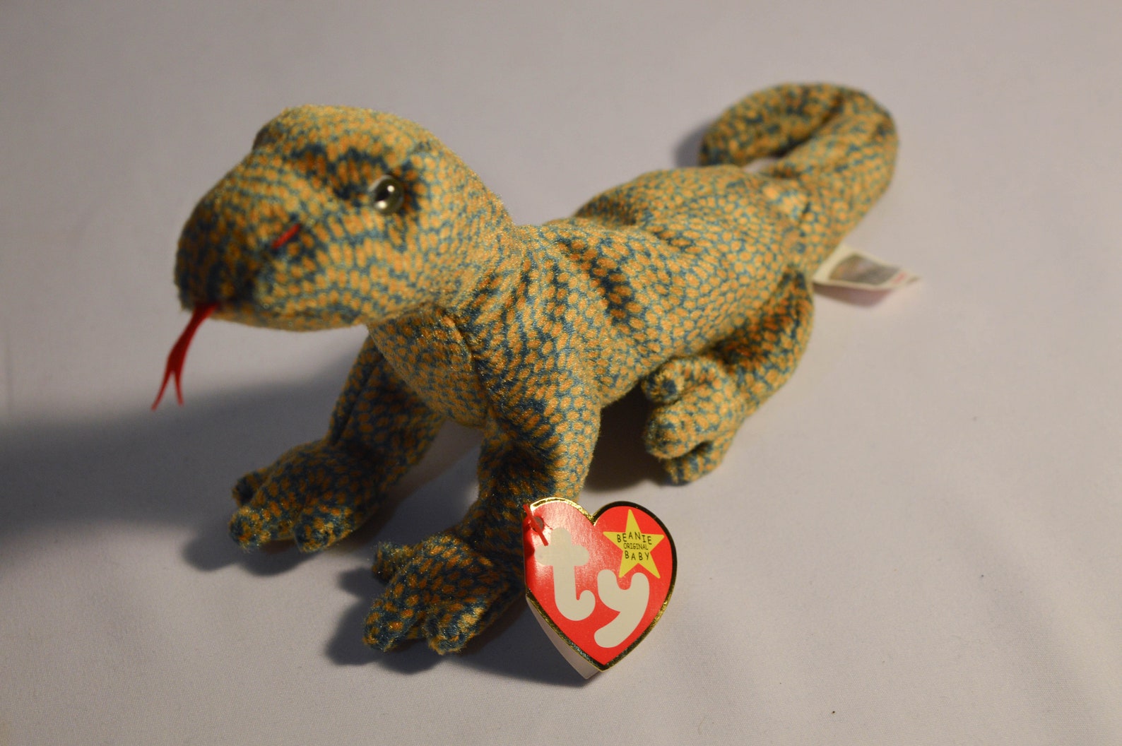 TY Beanie Baby / Scaly The Lizard / vintage / Great condition | Etsy