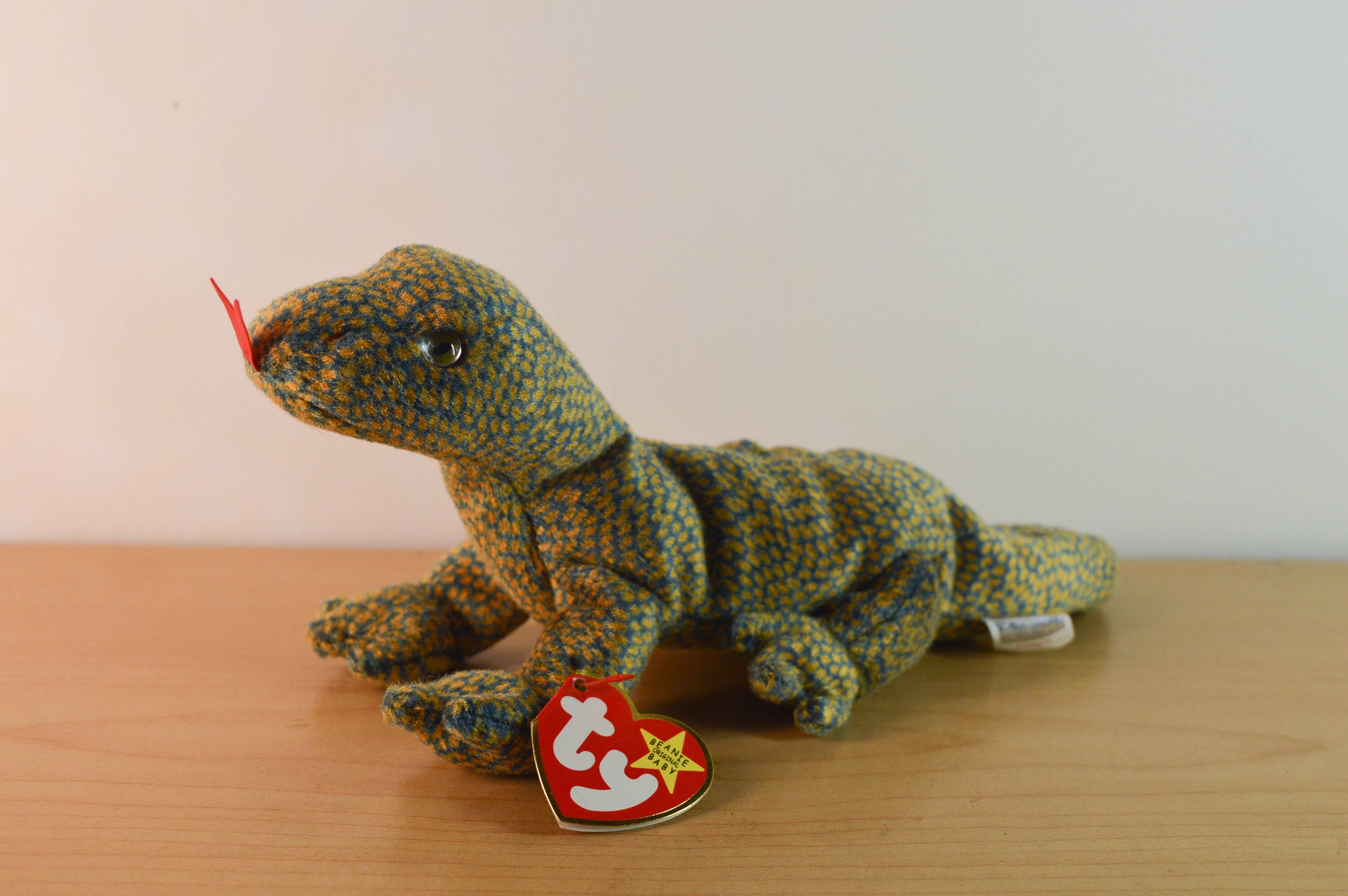 TY Beanie Baby / Scaly The Lizard / vintage / Great condition | Etsy