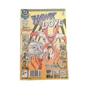 Hawk & Dove Comic Buch #1 Jahrbuch 1998 | DC Comics | Jahrgang 1998