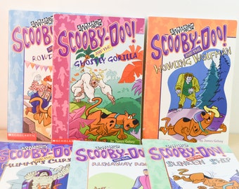 Scooby Doo Chapter Books - Choose From List - Vintage Cartoon Network Scholastic