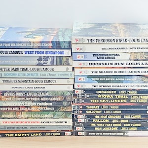 Louis L&#39;amour Paperback Books - Choose From List - Vintage