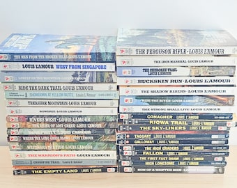 Louis L'amour Paperback Books - Choose From List - Vintage