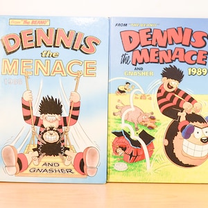 Dennis The Menace - Beano Books - Choose From List - Large Hardcover