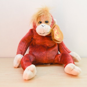 TY Beanie Baby / Schweetheart The Monkey / Vintage / Great condition / Regular size 1999