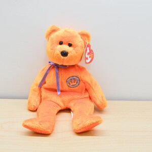 TY Beanie Baby / Celebration Queens Golden Jubilee Bear / Vintage / Great condition / Regular size