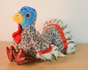 TY Beanie Baby / Lurkey The Turkey  / Vintage / Regular size / 2000