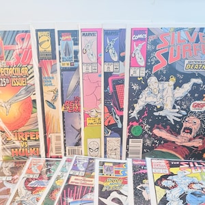 Silver Surfer Silver Age Comics - Etsy