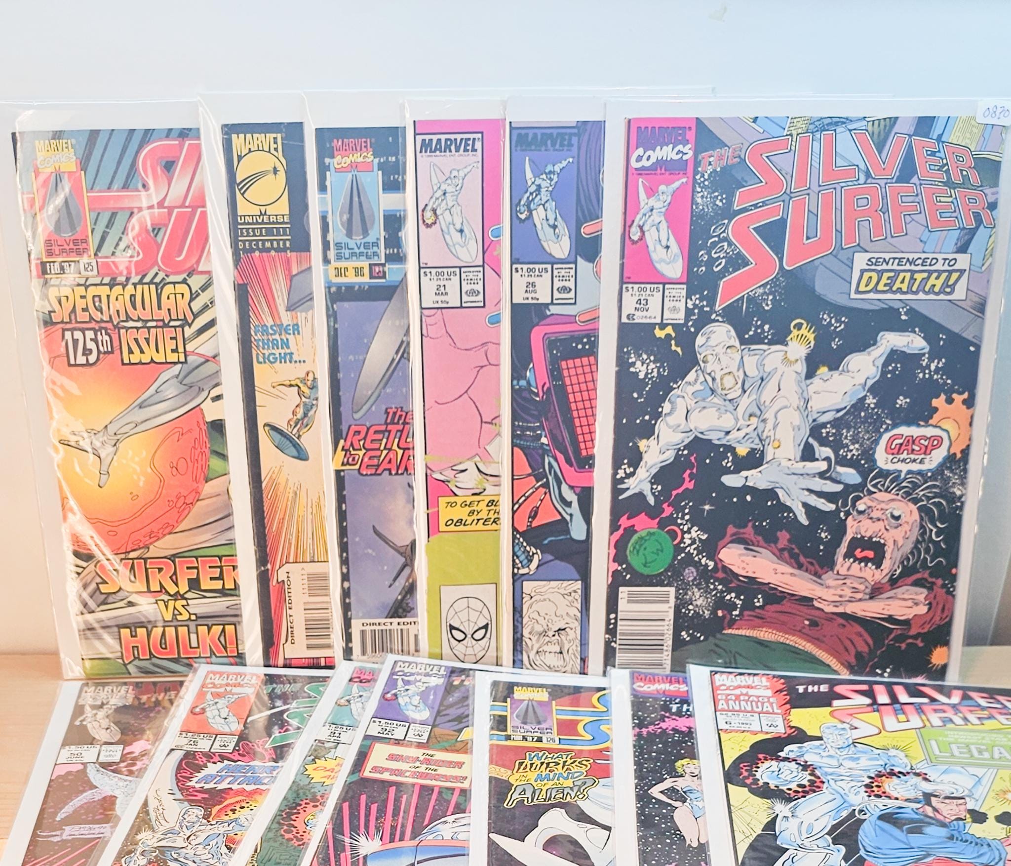 Silver Surfer Silver Age Comics - Etsy