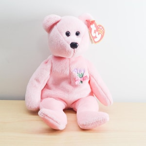 TY Beanie Baby / Mum the Mothers Day Bear / Vintage / Great condition / Regular Size