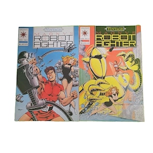 Magnus Robot Fighter Comics Lot of 2 | #1-2 | Valiant Comics | Vintage 1992