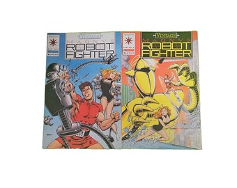 Magnus Robot Fighter Comics Lot of 2 | #1-2 | Valiant Comics | Vintage 1992