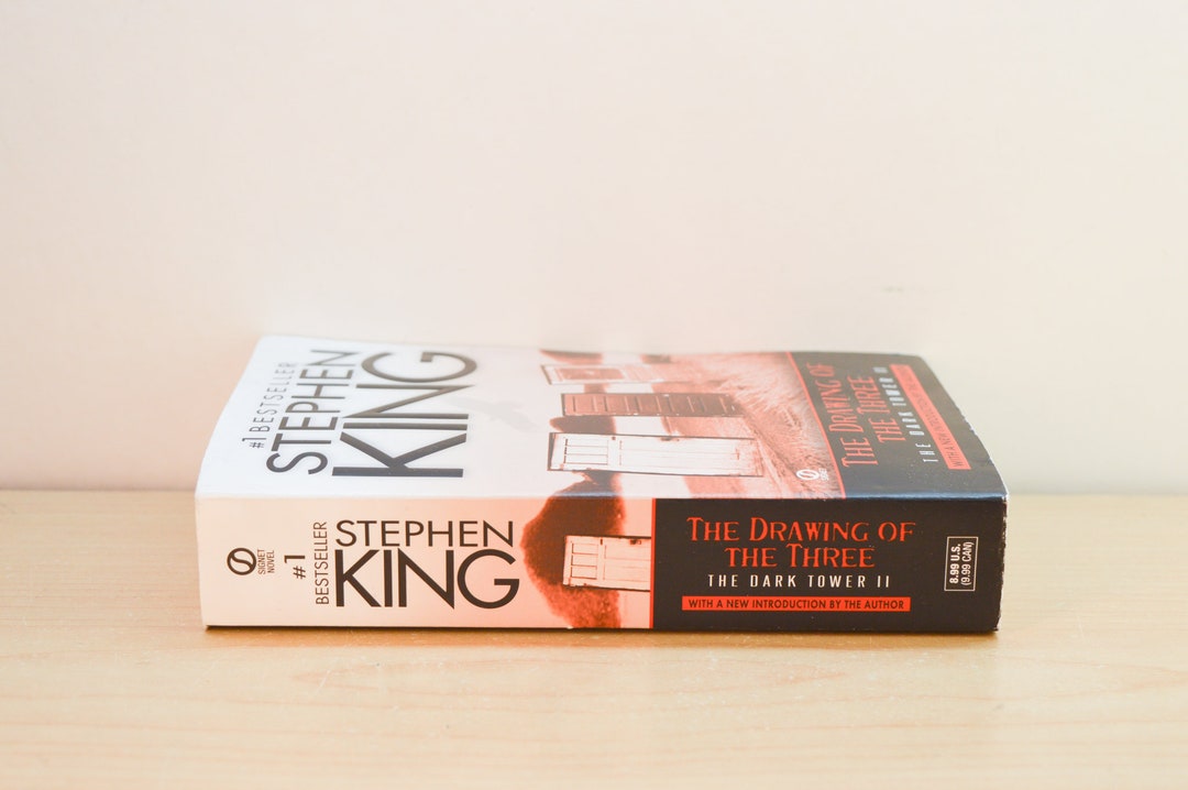 Stephen King the Drawing of the Three Chapter Book Vintage 2003 - Etsy
